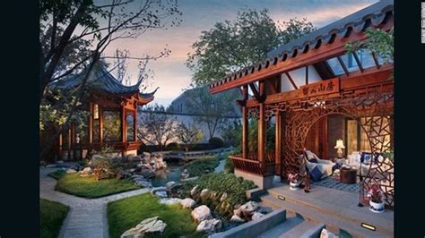 homes built like chinese palace.